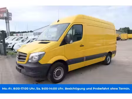 Mercedes-Benz Sprinter 2.1 CDI 143