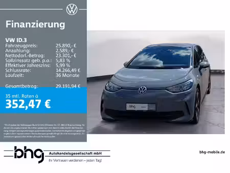 Volkswagen ID.3 150 Move up!