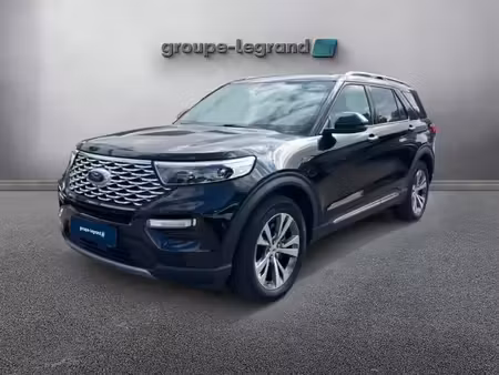 Ford Explorer 3.0 EcoBoost 357 Platinum 4x4