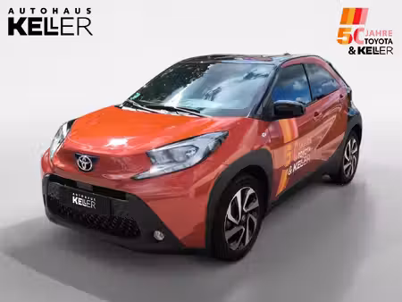 Toyota Aygo 1.0 72