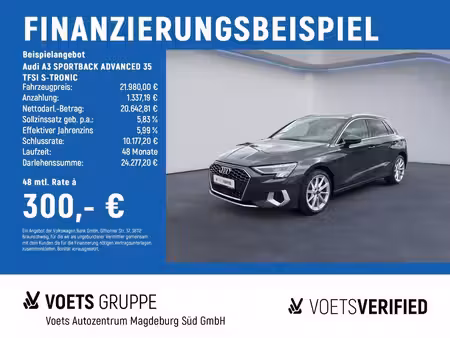 Audi A3 1.5 TFSI 150