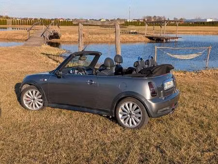 Mini Cabrio John Cooper Works 1.6 211