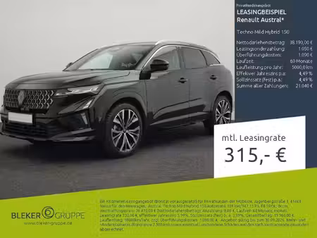 Renault Austral Techno