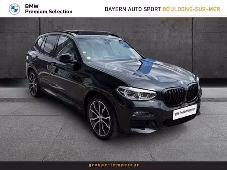 BMW X3 20d 2.0 190 xDrive