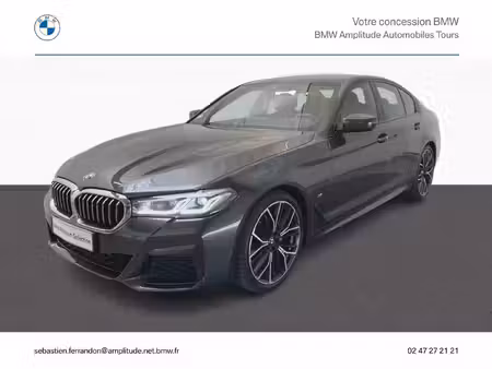 BMW Série 5 520d 2.0 190