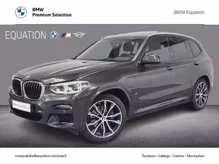 BMW X3 30e 2.0 184 xDrive