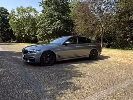 BMW Série 5 530d 3.0 265 M Sport