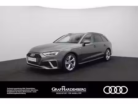 Audi A4 35 TDI 2.0 TDI 120 S line