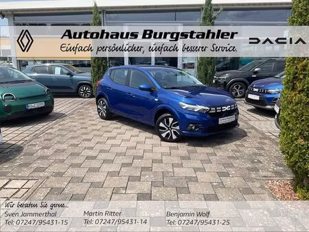 Dacia Sandero 1.0 TCe 90 Expression