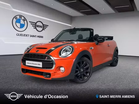 Mini Cabrio Cooper S 2.0 192 Salt