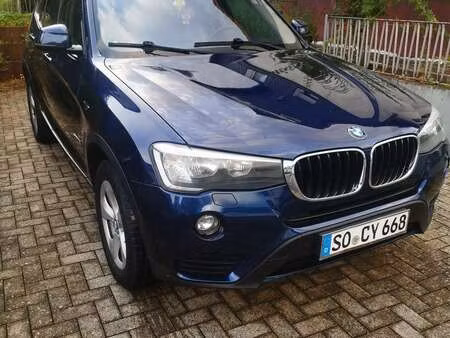BMW X3 18d 2.0 150 sDrive
