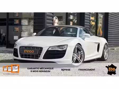 Audi R8 V10 5.2 FSI 525 quattro