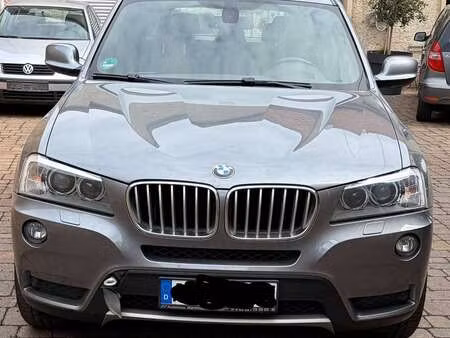 BMW X3 30d 3.0 258 xDrive