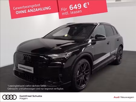 Audi Q4 e-tron 299 S line quattro