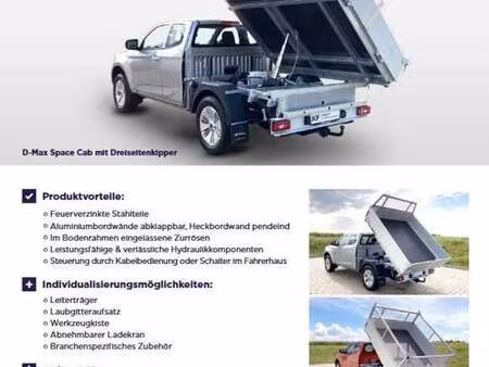 Isuzu D-max 1.9 163 4x4