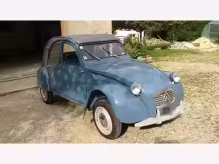 Citroën 2CV Fourgonnette