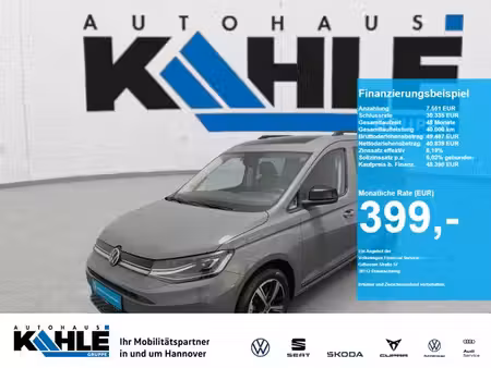 Volkswagen Caddy 2.0 TDI 122