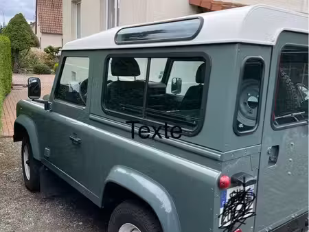 Land Rover Defender TD4 122 4x4
