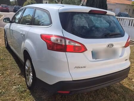Ford Focus 1.6 TDCi 95 Titanium