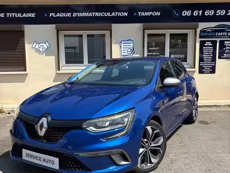 Renault Mégane 1.5 dCi 110 GT Line
