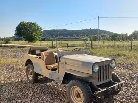 Jeep CJ6 