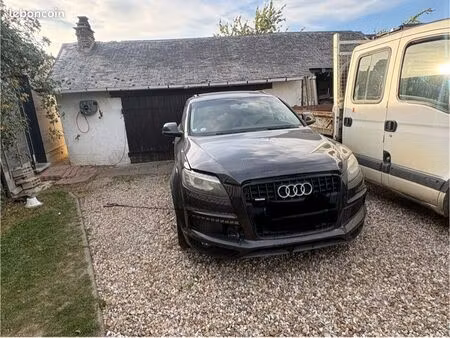 Audi Q7 V6 3.0 TDI 240 quattro