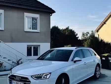Audi A4 35 TDI 2.0 TDI 163