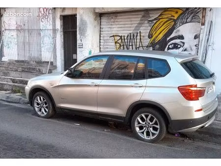 BMW X3 20d 2.0 184 xDrive