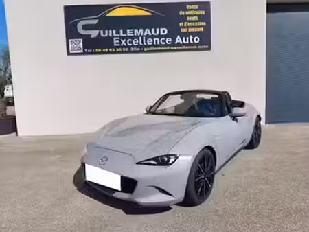Mazda MX5 Skyactiv G 2.0 184 Exclusive Line