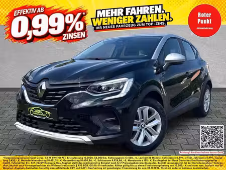 Renault Captur 1.0 TCe 91 Evolution