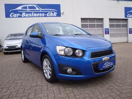 Chevrolet Aveo 1.6 100 LTZ