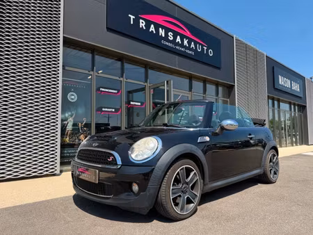 Mini Cabrio Cooper S 1.6 175