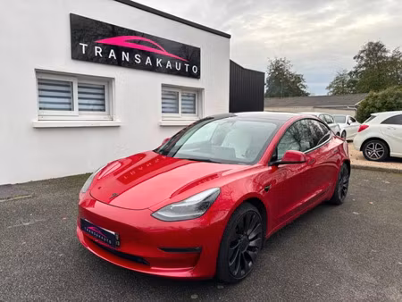 Tesla Model 3 Performance 482 PUP 4x4