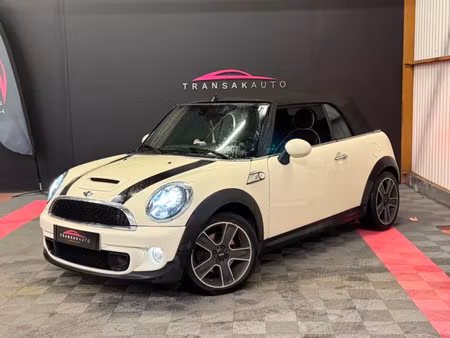 Mini Cabrio Cooper S 1.6 184
