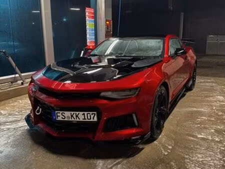 Chevrolet Camaro SS