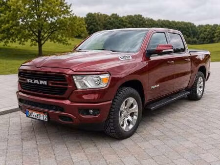 RAM 1500 V8 5.7
