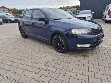 Škoda Rapid Spaceback 1.6 TDI 116 Ambition