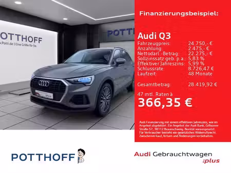 Audi Q3 35 TDI 2.0 TDI 150
