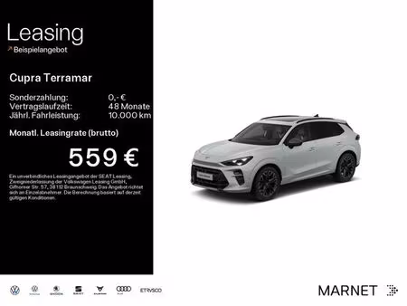 Cupra Terramar VZ 1.5 TSI 272