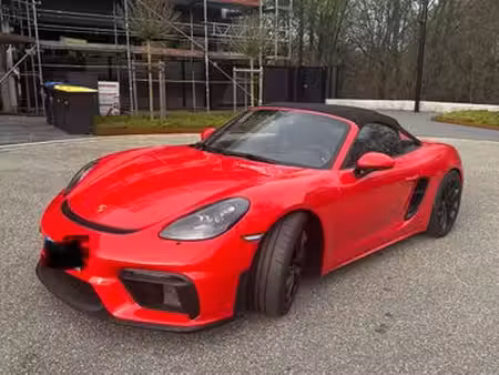 Porsche 718 Spyder
