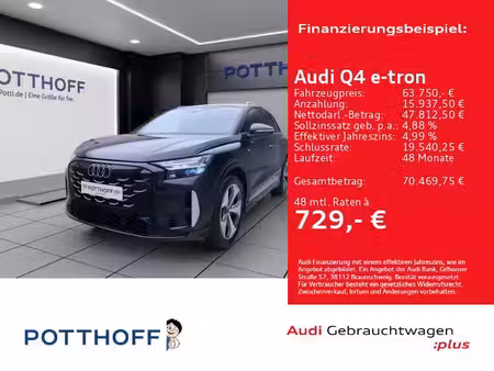 Audi Q4 e-tron 286 S line