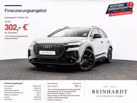 Audi Q4 e-tron 40 204 S line