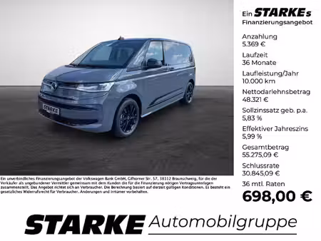 Volkswagen Multivan 2.0 TDI 150