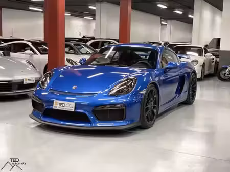 Porsche 718 GT4 3.8 385
