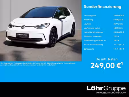 Volkswagen ID.3 150 Move up!