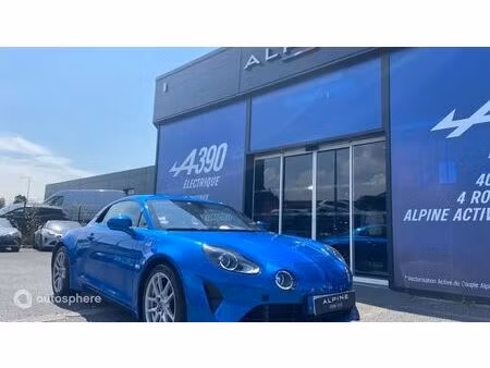 Alpine A110 1.8 252 Pure
