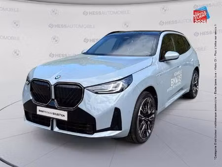 BMW X3 30e 2.0 299 xDrive