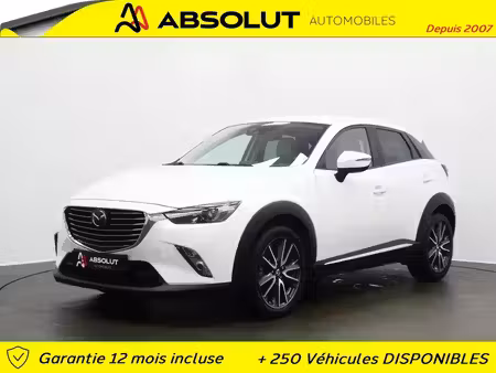 Mazda CX-3 Skyactiv G 2.0 120 Selection
