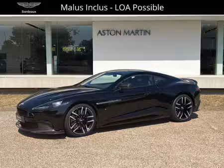 Aston Martin Vanquish V12 5.9 576