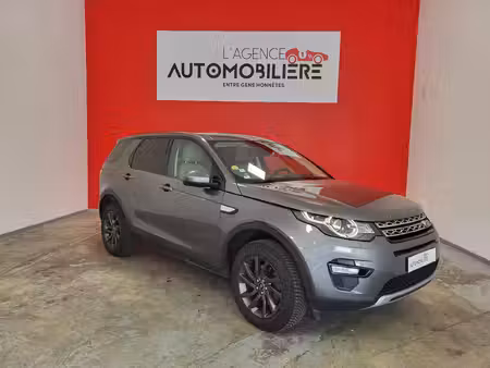 Land Rover Discovery TD4 2.0 180 4x4